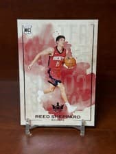 2024-25 Panini Court Kings Water Color Reed Sheppard #15 card