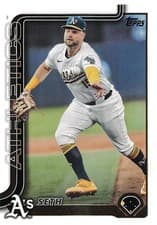 2025 Topps Base Set Seth Brown #8 card