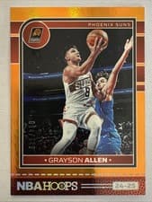2024-25 Hoops Base Set Grayson Allen #154 card