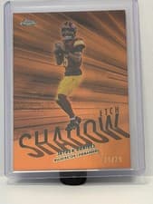 2025 Topps Chrome Shadow Etch Jayden Daniels #SE-8 card