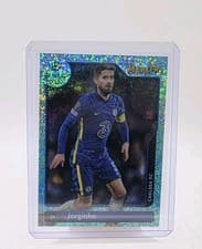 Jorginho 2021 Topps Merlin Chrome UEFA card