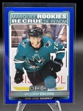 William Eklund 2021 Upper Deck O Pee Chee Update card