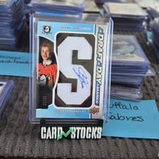 2025-26 SP Game Used Draft Day Marks Beckett Sennecke #DDM-BS card