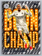 2025-26 Topps UEFA Club Competitions Born Champ Trent Alexander-Arnold #BC-5 card