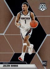 Jalen Suggs 2021 Panini Chronicles Draft Picks card