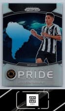 2025 Panini Prizm FIFA Club World Cup Continental Pride Jefferson Savarino #4 card