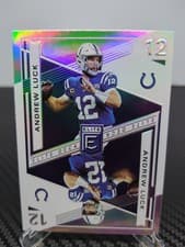 Andrew Luck 2019 Panini Donruss Elite Deck card