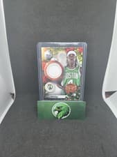 2025-26 Topps Holiday Player Relics Jrue Holiday #PR-JHO card
