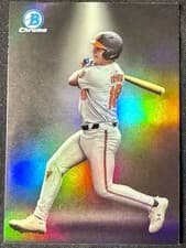 2025 Bowman Draft Bowman Spotlights Ike Irish #BS-3 card