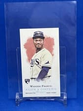 Wander Franco 2022 Topps Allen & Ginter Mini Rookie Design Variation card