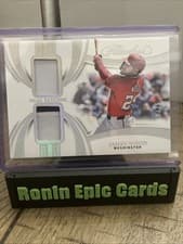 2025 Panini Flawless Dual Patches James Wood #25 card