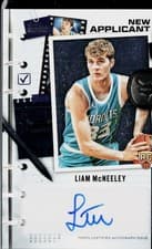 2025-26 Topps Rookie Photo Shoot Autographs Liam McNeeley #RP-LM card