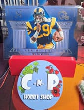2025 Panini Silhouette Pillars of the Game Eric Dickerson #11 card