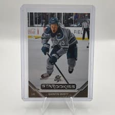 2025-26 Upper Deck AHL Base Set Quentin Musty #135 card