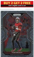 Tom Brady 2020 Panini Prizm card