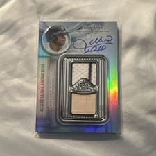 2025 Topps Sterling Swings Autographed Relics Juan Soto #SWA-JSO card