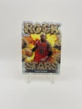 2025-26 Topps Chrome Rock Stars Dennis Rodman #RS-12 card