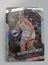 2025 Panini Prizm Premium WNBA Premium Box Kathryn Westbeld #29 card