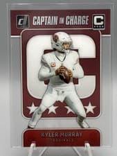 2024 Clearly Donruss Captain In Charge Kyler Murray #1 card