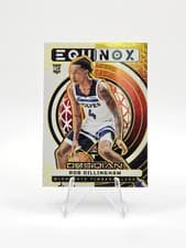 2024-25 Panini Obsidian Equinox Rob Dillingham #1 card