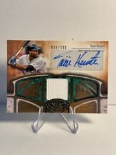 2026 Topps Tier One Autographed Tier One Relics Torii Hunter #AT1R-THU card