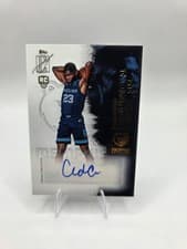 2025-26 Topps Signature Class Rookie Class Autographs Cedric Coward #RCA-CC card