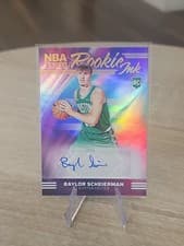 2024-25 Hoops Rookie Ink Baylor Scheierman #RI-BAY card
