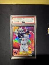 Shohei Ohtani 2024 Topps Pristine Swings Of Summer card