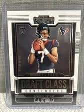 C.J. Stroud 2023 Panini Contenders Draft Class card