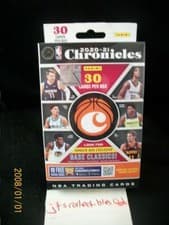 Hanger Box 2020 SP card