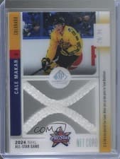 2024-25 SP Game Used 2024 All-Star Game Net Cord Relics Cale Makar #ASN-MA card
