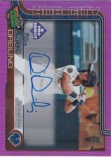 2025 Topps Pro Debut Autographs Dylan Dreiling #PD-115 card