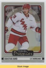 2024-25 O-Pee-Chee Platinum O-Pee-Chee Premier Sebastian Aho #OP20 card