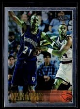 1996 Topps Chrome Kevin Garnett #131
