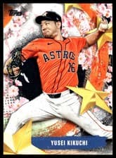 2025 Topps Stars of Japan Yusei Kikuchi #SOJ-14 card
