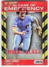 2025 Stadium Club In Case of Emergency Mike Schmidt #ICE-10 card