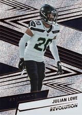 2025 Panini Revolution Base Set Julian Love #183 card