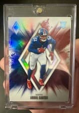 Abdul Carter 2025 Panini Phoenix Color Blast card