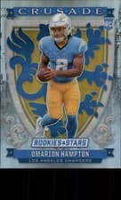 2025 Panini Rookies & Stars Crusade Omarion Hampton #17