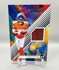 2024 Donruss Leather Kings Audric Estime #LK-AES card