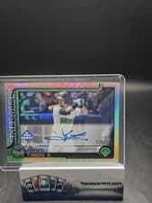 2025 Topps Pro Debut Chrome Autographs James Tibbs III #PDC-166 card