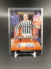 Jurgen Kohler 2024 Panini Obsidian Galaxy Ink card