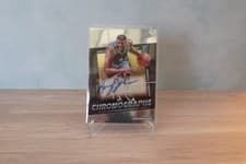Larry Johnson 2024-25 Topps Chrome Chromographs card
