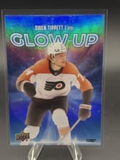 2025-26 Upper Deck Glow-Up Owen Tippett #GU-26 card