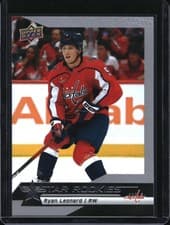 2025-26 Upper Deck Star Rookies Base Star Rookies Autographs Ryan Leonard #9 card
