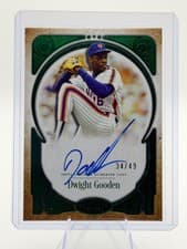 2026 Topps Tier One Prime Performers Autographs Dwight Gooden #PPA-DG
