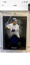 2026 Topps Tier One Shadow Relics Alex Rodriguez #SR-AR card
