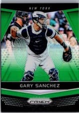 Gary Sanchez 2018 Panini Chronicles Prizm card