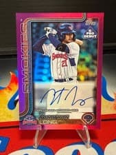 2025 Topps Pro Debut Autographs Jonathon Long #PD-162 card