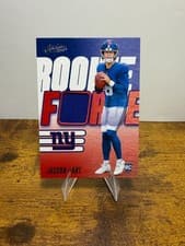 2025 Panini Absolute Rookie Force Jaxson Dart #RF-JDT card